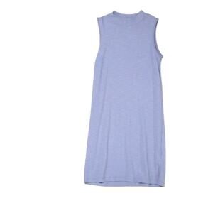 2 For$5 Sale NWT Cotton Emporium Girls Mock Neck Shift Dress Ribbed  Large 10 12